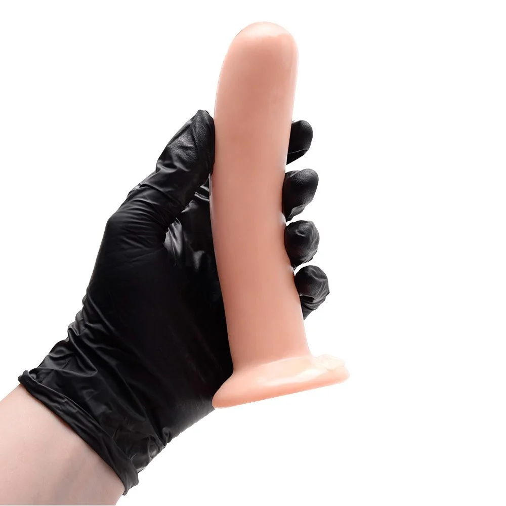 Dildo Ponto G Borracha Maciço 17 X 4Cm (KT150) — foto 2
