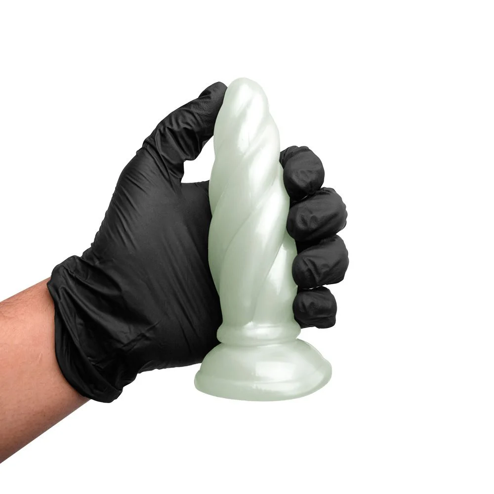 Plug Anal Dildo Pvc Colors 14,5 X 4Cm (8904) — foto 2