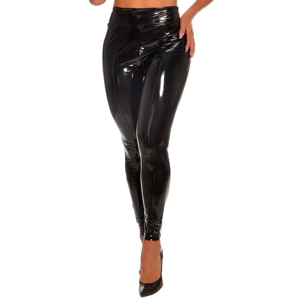 Calça Legging Sado Vinil (MX2703) tamanho M — foto 1