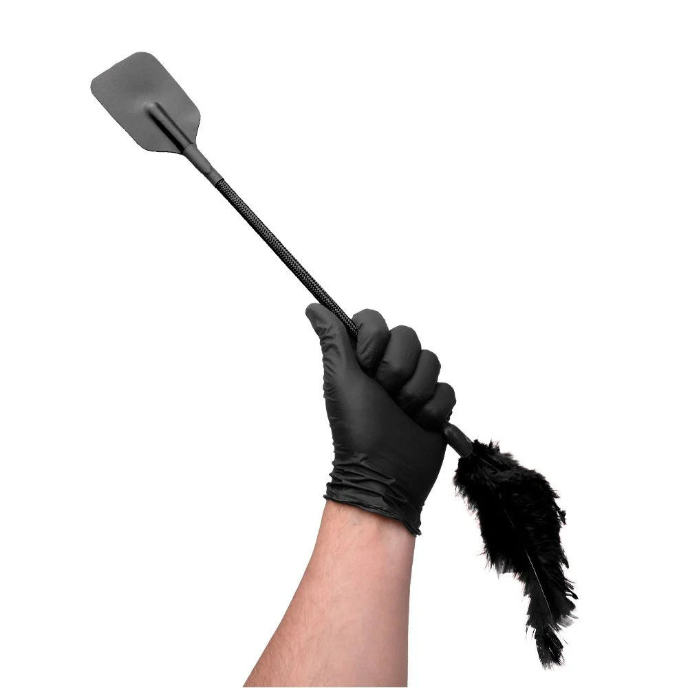 Chibata Retangular Com Plumas 41,5Cm (DX1930) — foto 2