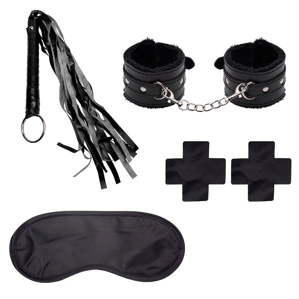 Kit Sado Bondage Com 4 Produtos (SM117) — foto 1