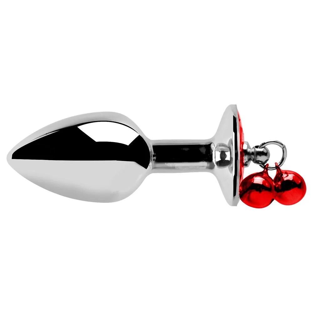 Plug Anal Aço Com Sino Tamanho P (PL010P) — foto 3