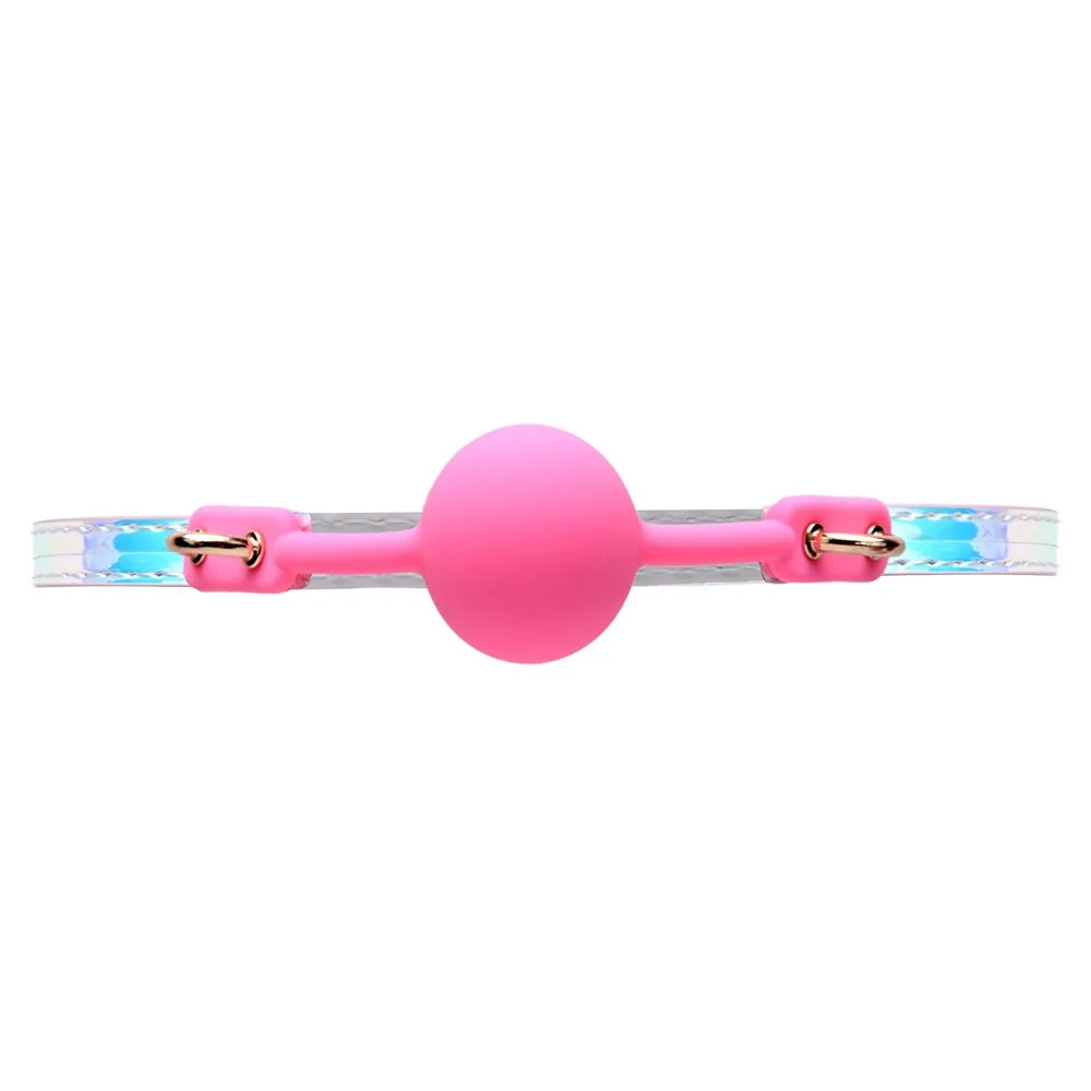 Mordaça Sado Com Bola De Luxo (8760) — foto 3