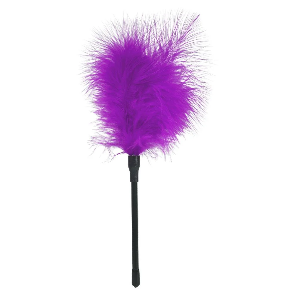 Pluma Sado Estimuladora Sensorial — foto 1