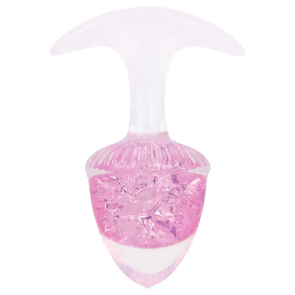 Plug 4n4l P Bolota Esfera Vidro 8,7 X 6,5Cm (PL149P) tamanho P