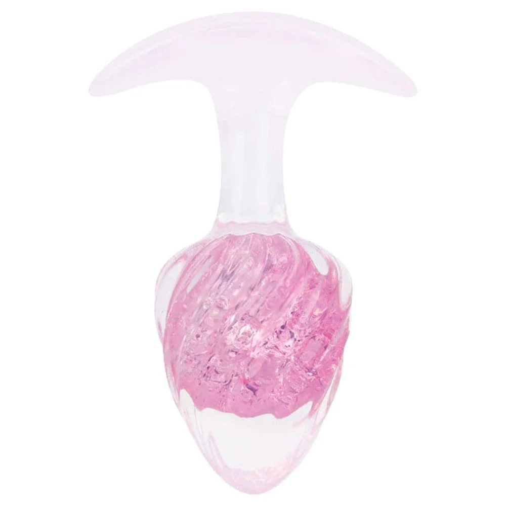 Plug 4n4l P Twister Esfera Vidro 8,7 X 6,5cm (PL150P)