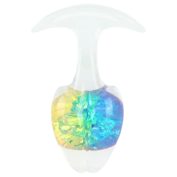 Plug Anal P Broto Esfera Vidro 8,8 X 6,5Cm (PL151P)