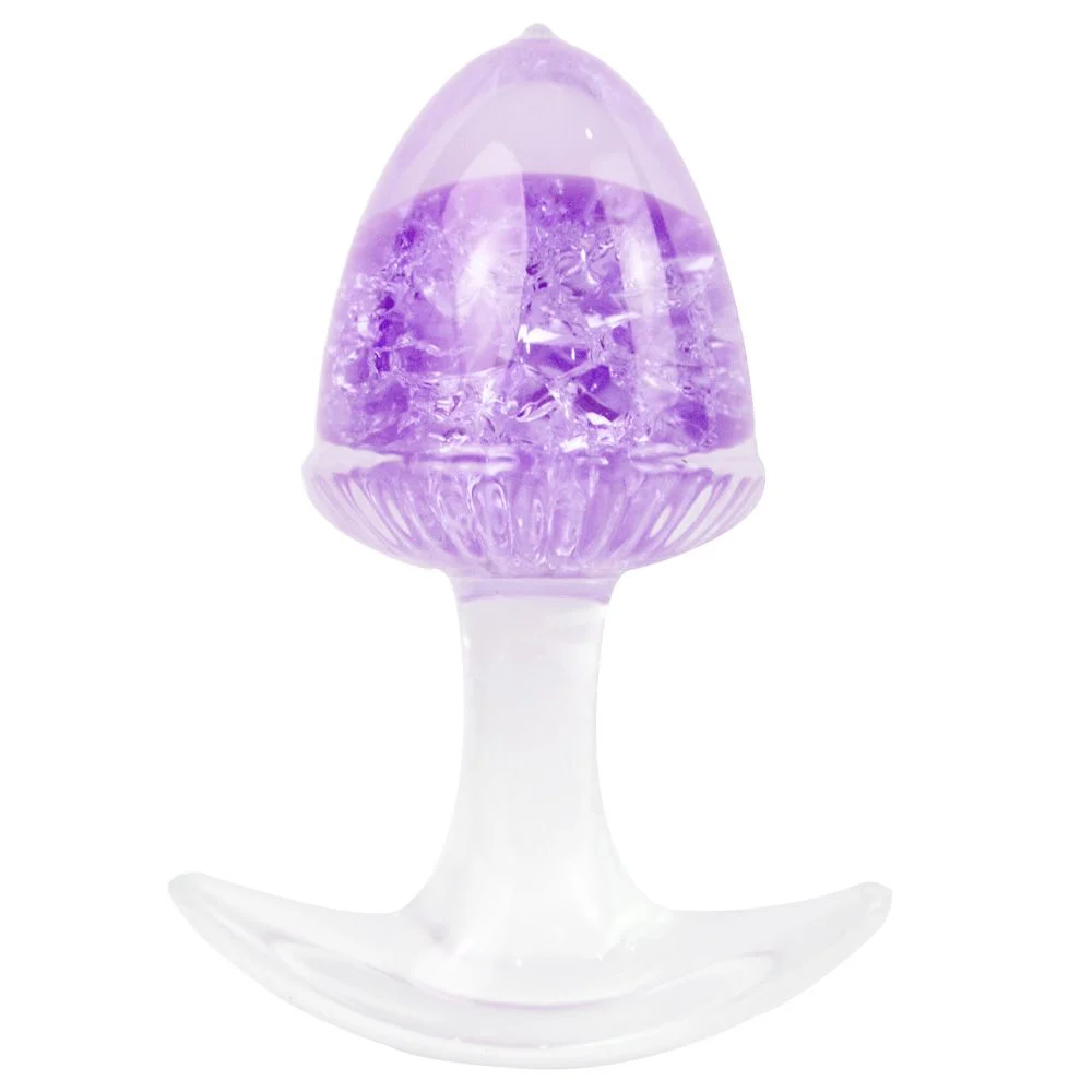Plug 4n4l M Bolota Esfera Vidro 9,4 X 6,5Cm (PL149M)