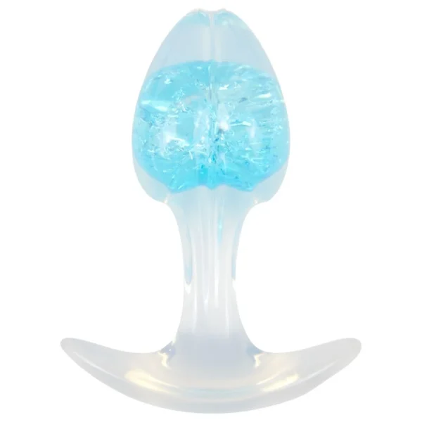 Plug Anal P Broto Esfera Vidro 8,8 X 6,5Cm (PL151P)
