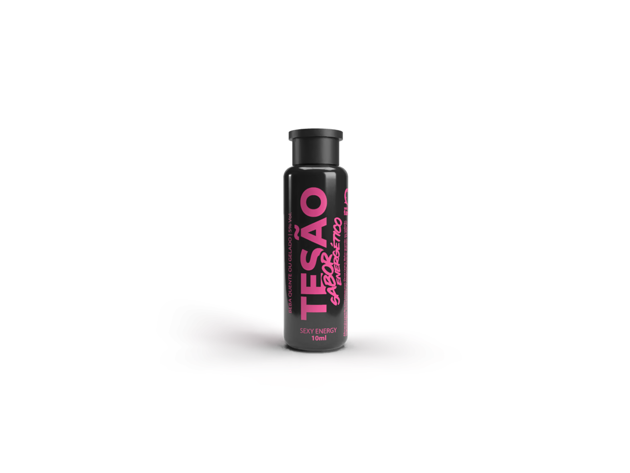 Bebida afrodisíaca tesão Sabor Energético 10ml - Sexy Fantasy — foto 1