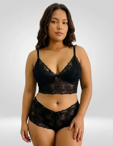 Conjunto Top Caleçon - tamanho G — foto 1
