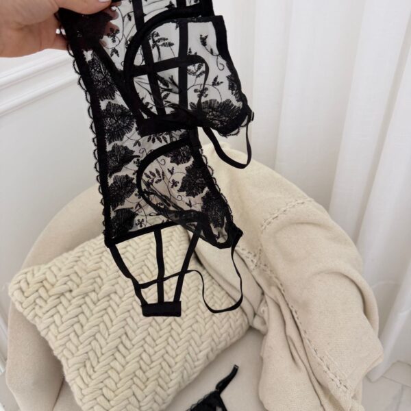 Conjunto tule borbado - tamanho P