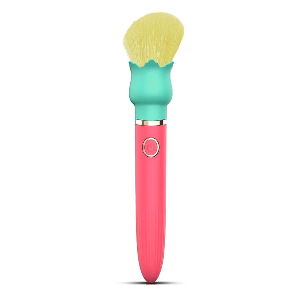 Vibrador em formato de pincel (3408) recarregavel — foto 1