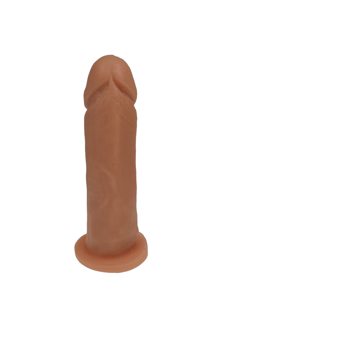 Pênis de Borracha 14x4,0cm - Maciça - Mr. Dick — foto 2