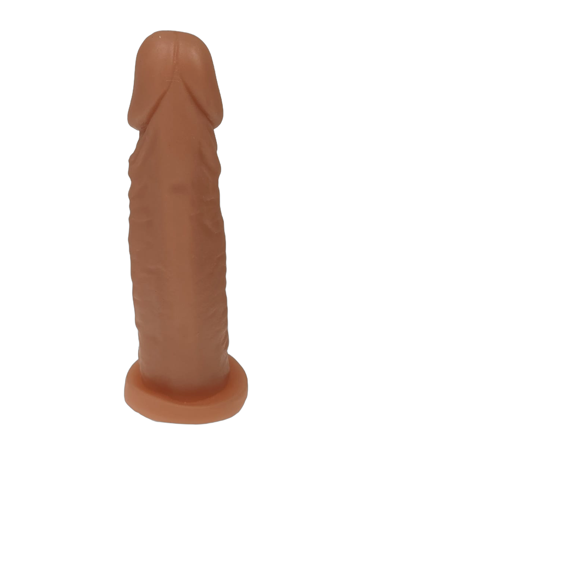 Pênis de Borracha 14,5x4cm - Maciça - Mr. Dick — foto 2