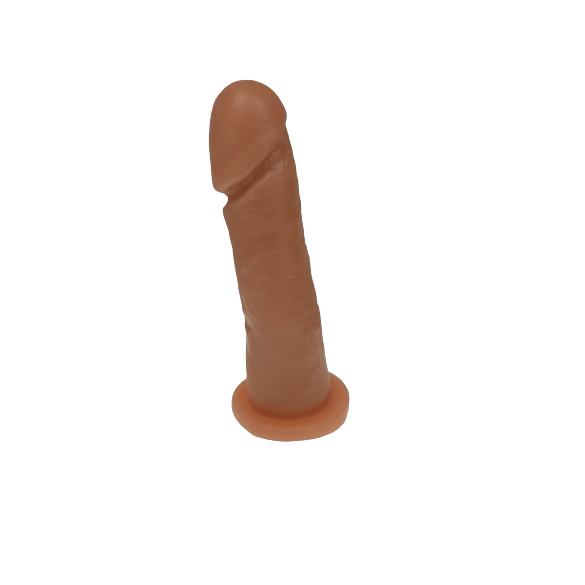 Pênis de Borracha 14x3,5cm - Maciça - Mr. Dick — foto 2
