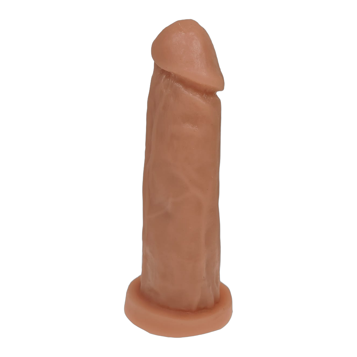Pênis de Borracha 17x4,5cm - Maciça - Mr. Dick — foto 2