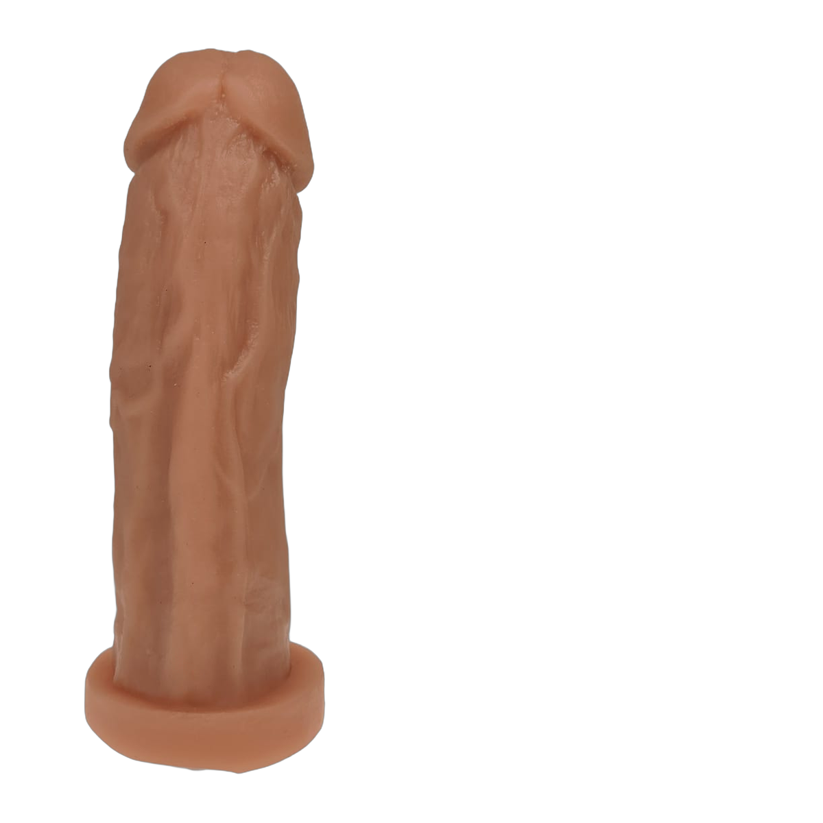 Pênis de Borracha 17x4,5cm - Maciça - Mr. Dick — foto 3
