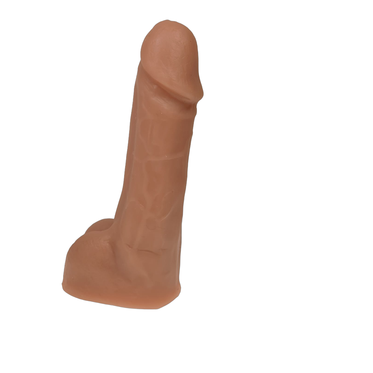 Pênis de Borracha 16x4cm - Maciça com Cinta - Mr. Dick — foto 4