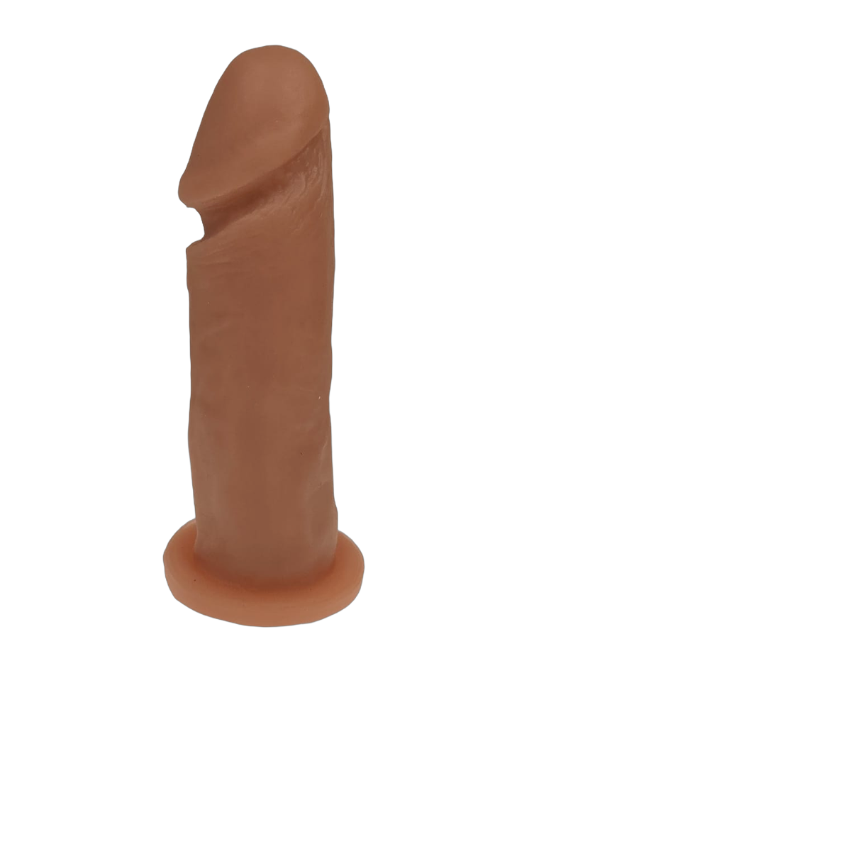 Pênis de Borracha 14x3,5cm - Maciça com Cinta - Mr. Dick — foto 3