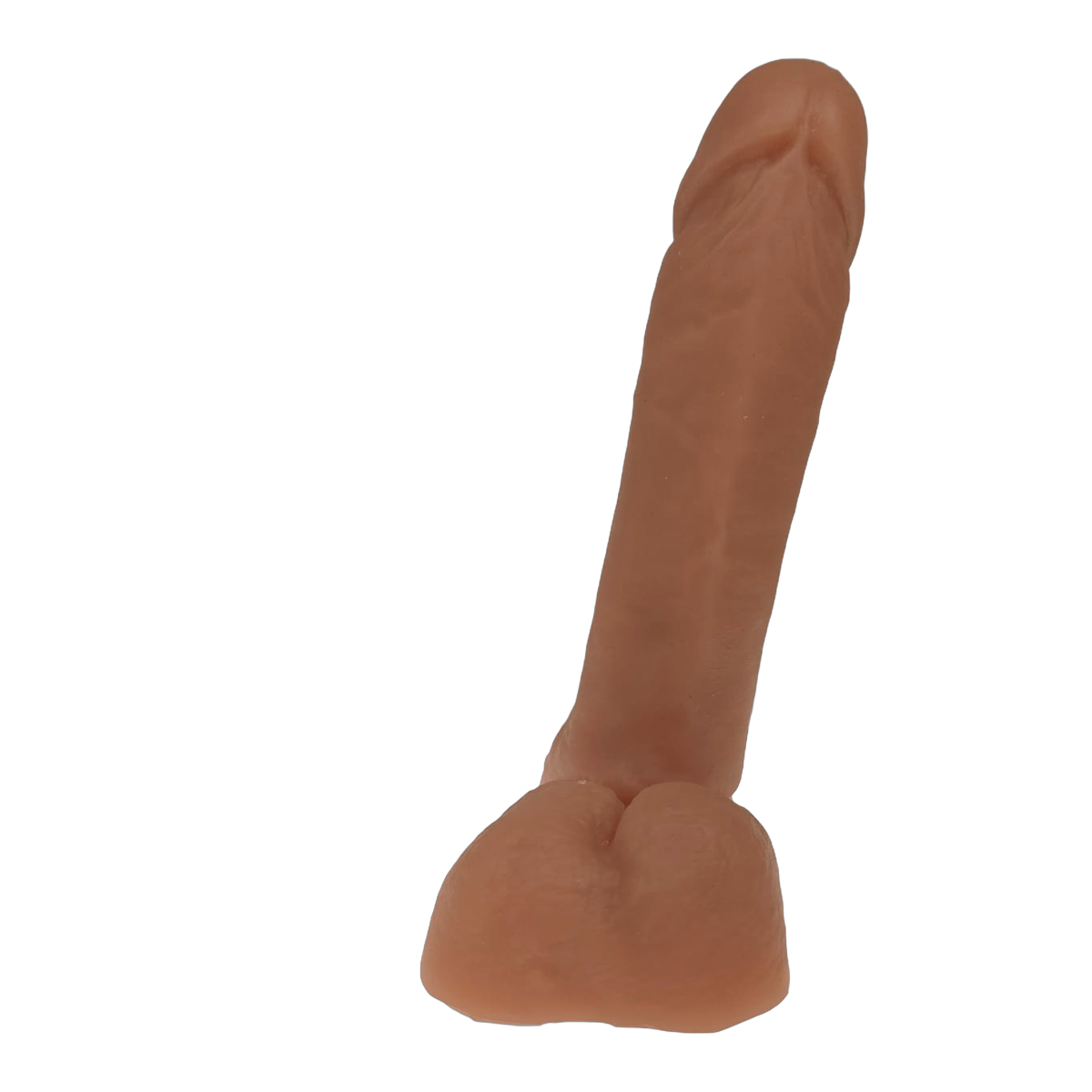 Pênis de Borracha 15x4cm - Maciça com Cinta - Mr. Dick — foto 5