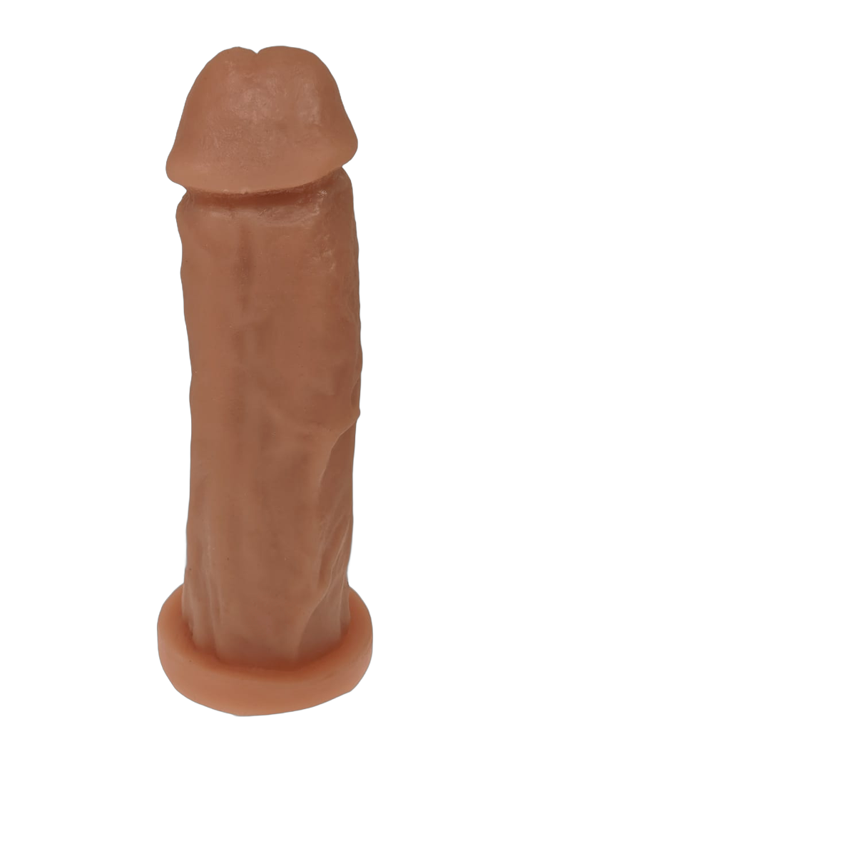Pênis de Borracha 17x4,5cm - Maciça com Cinta - Mr. Dick — foto 5