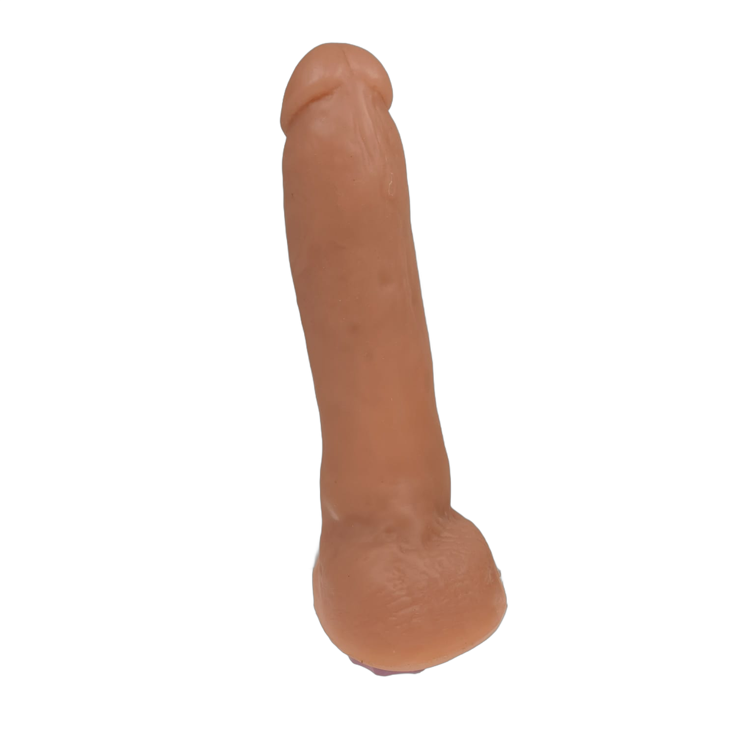 Pênis de Borracha 17x4cm - Vibro Interno Recarregável 10 Vibrações - Mr. Dick — foto 2