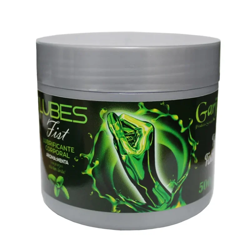 Lubes Fist - Lubrificante Extra Deslizante 500G (Aromático)