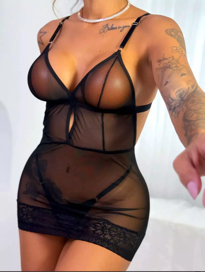 Camisola Kézia - Preto - G — foto 3
