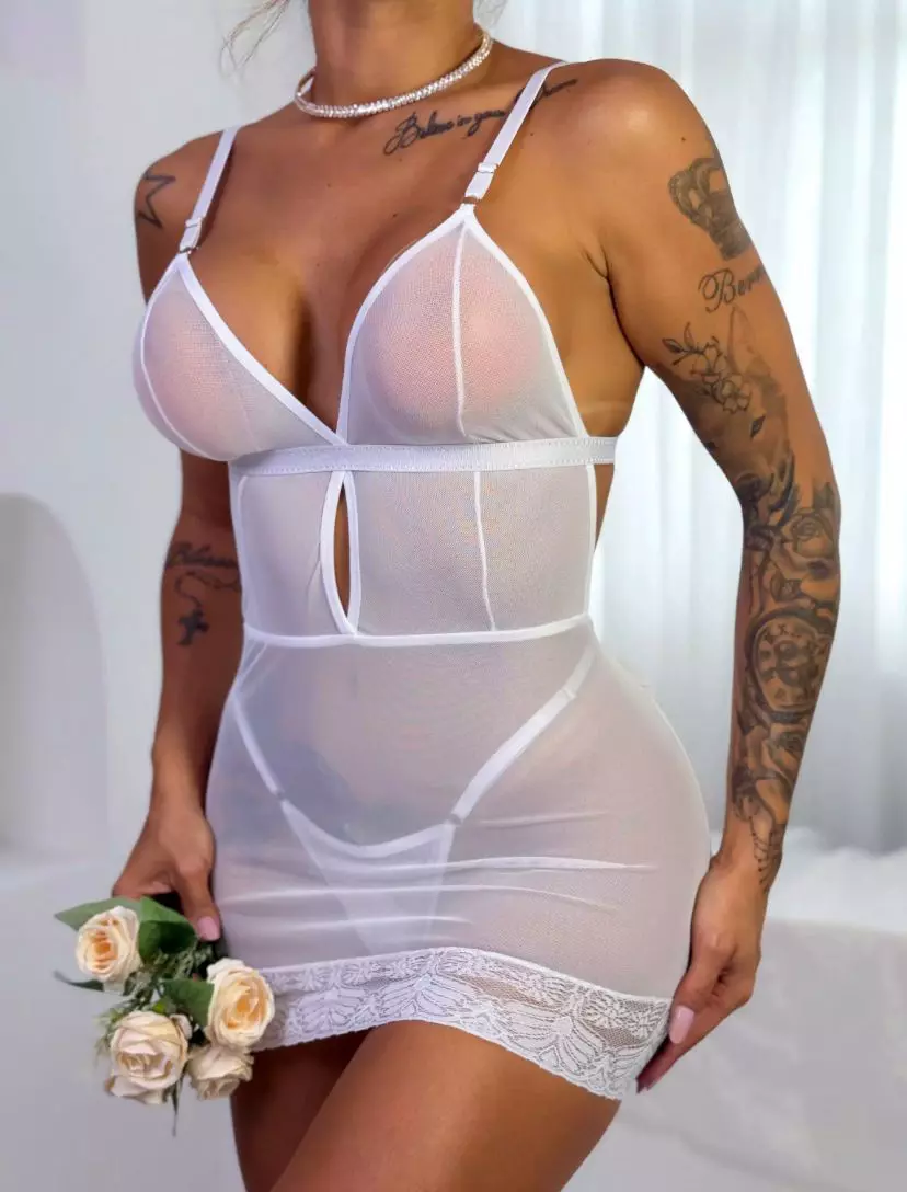 Camisola Kézia - Branco - M — foto 4