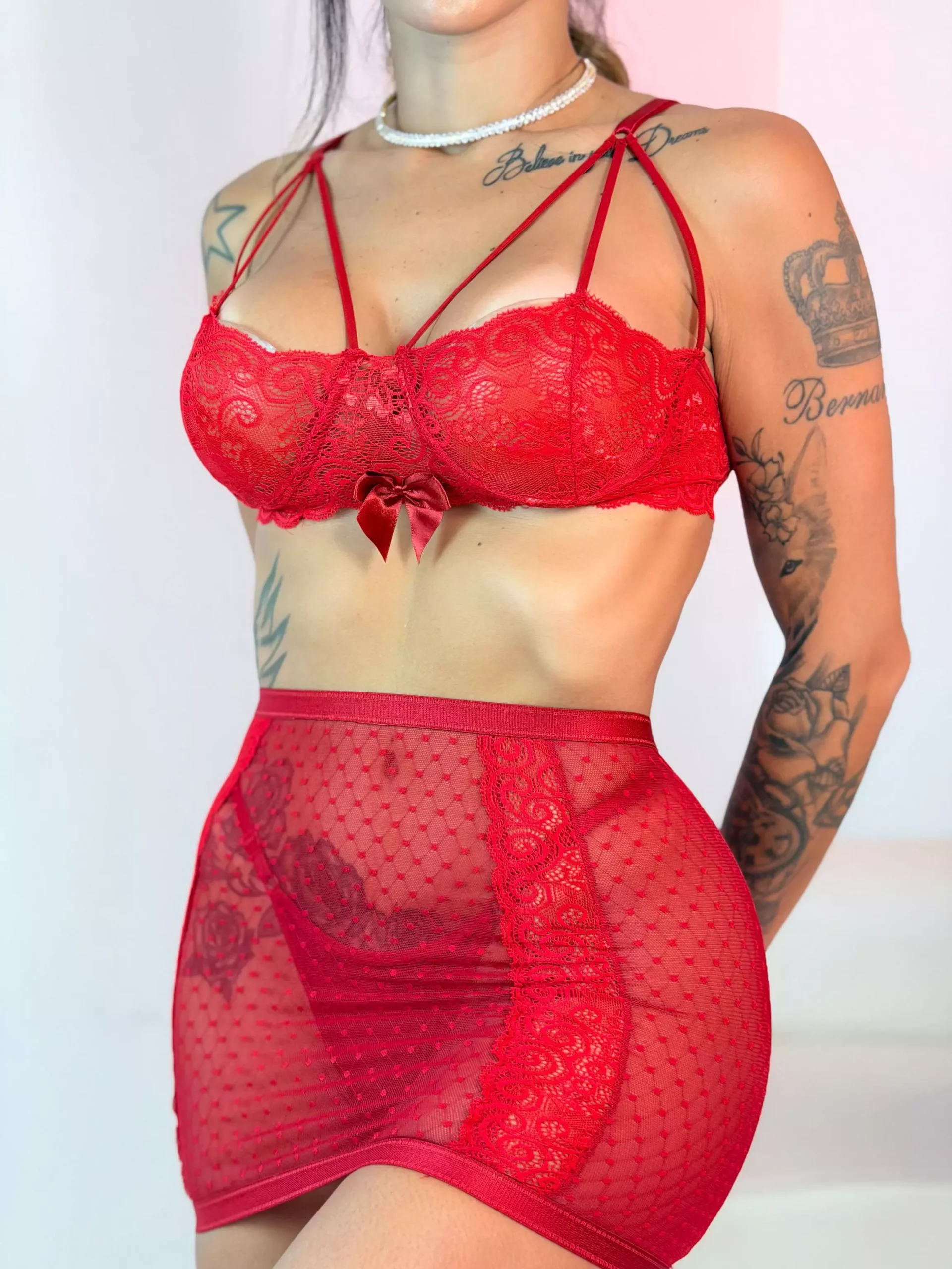 Conjunto Anitta com aro - G — foto 4