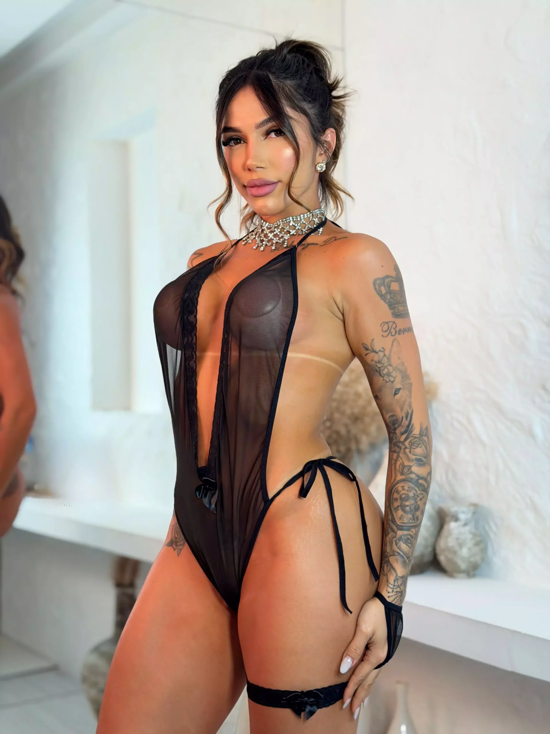 Body Janaina - Branco - TAMANHO ÚNICO — foto 3