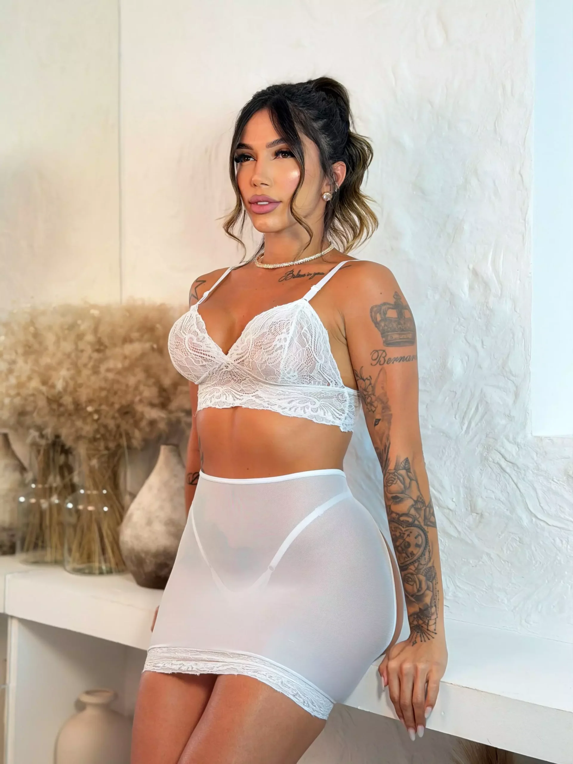 Conjunto Vanessa - Branco - G — foto 1