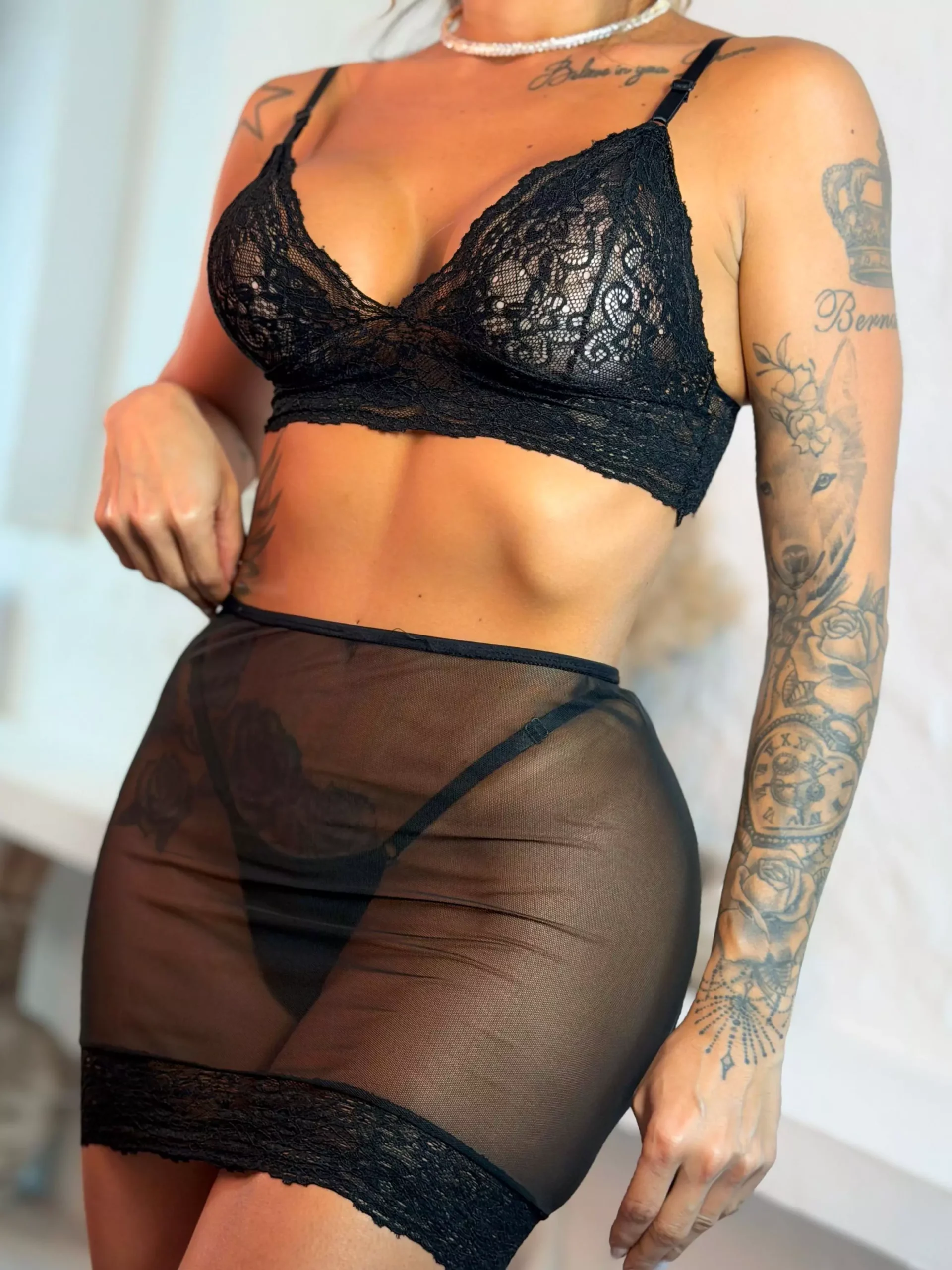 Conjunto Vanessa - Preto - M — foto 4
