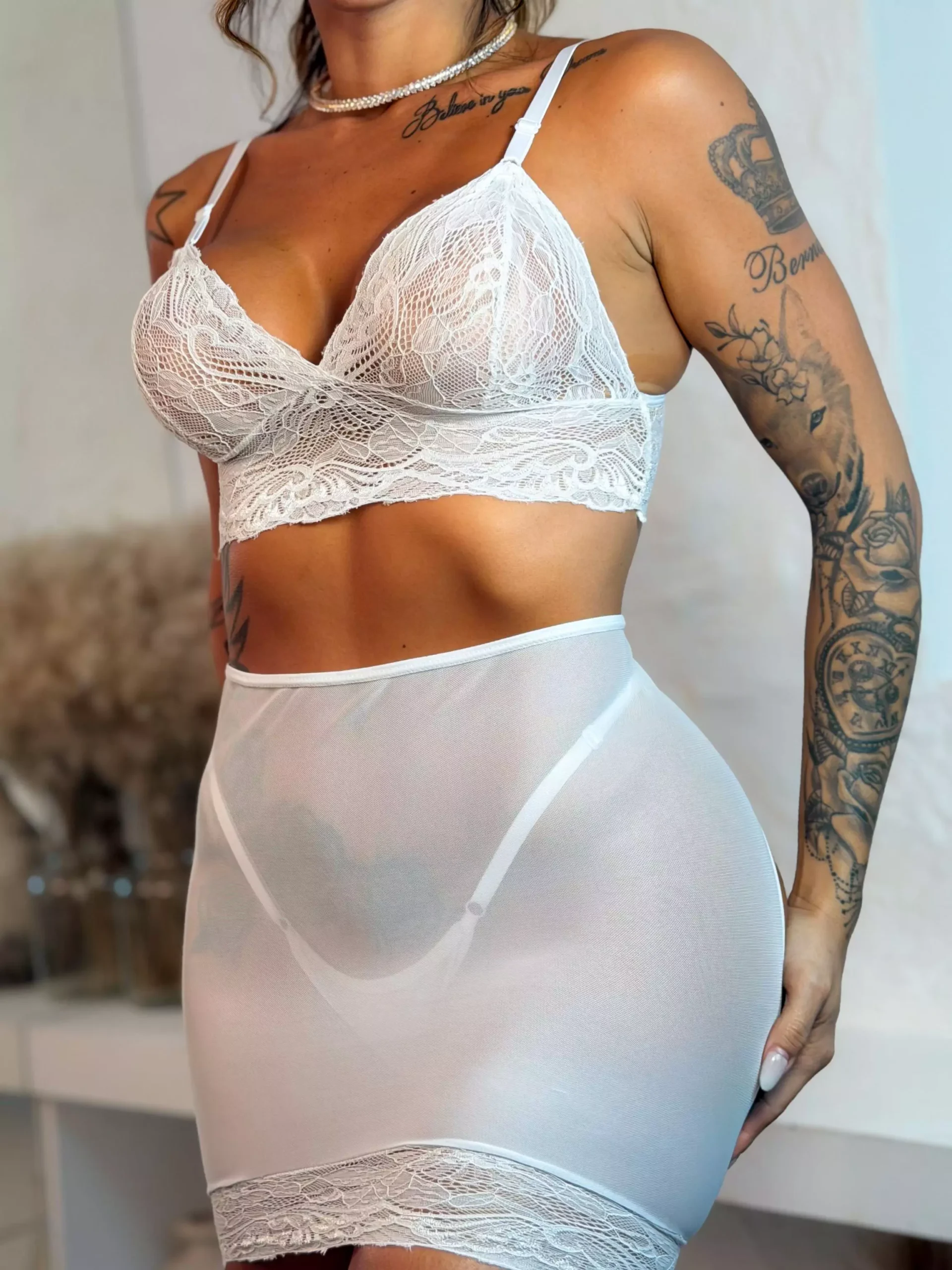 Conjunto Vanessa - Branco - G — foto 4