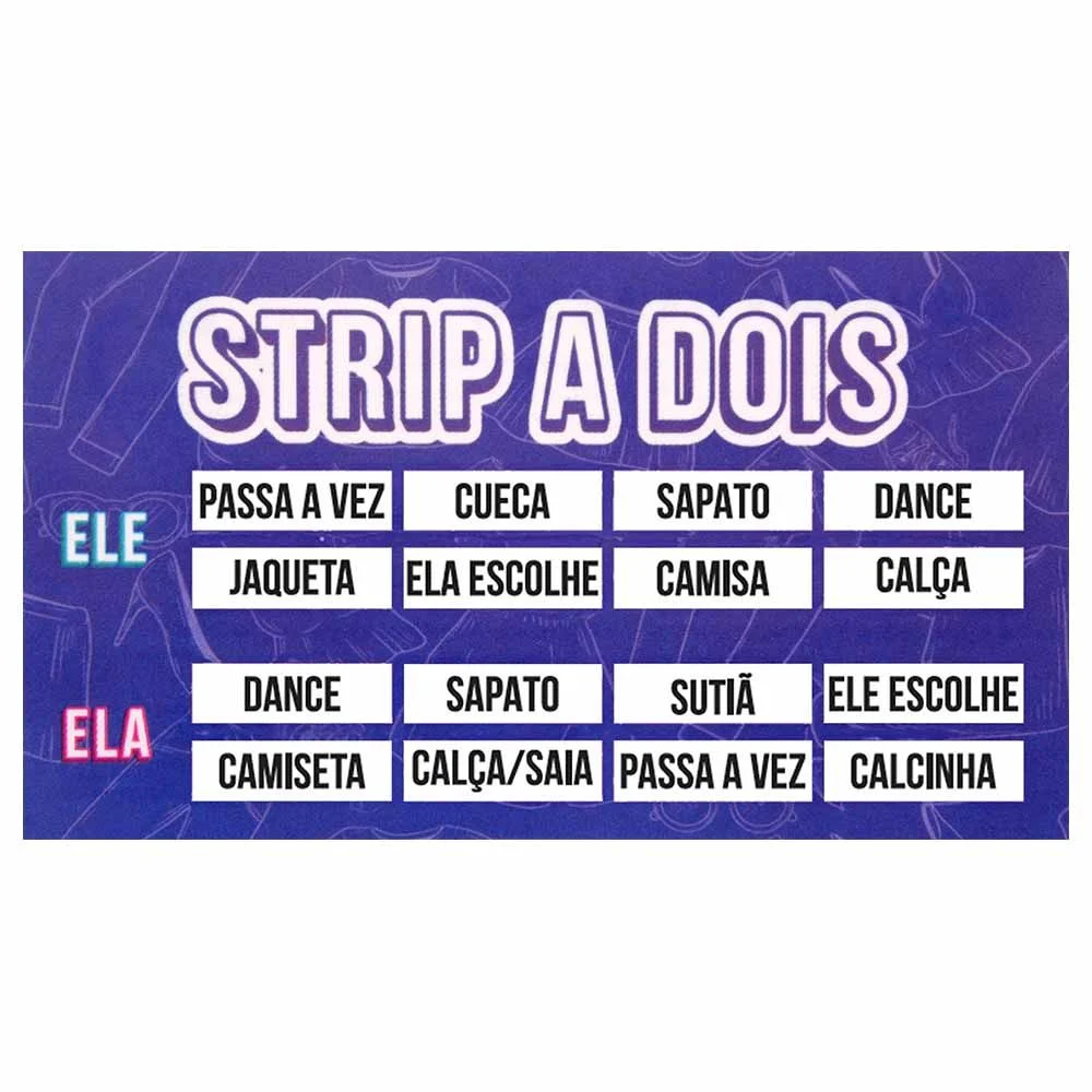 Raspadinha Strip A Dois Unitária — foto 2