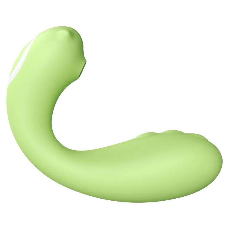 Vibrador Penetrável Bichinho com pulsador de Clitóris (WTO37) recarregável — foto 1