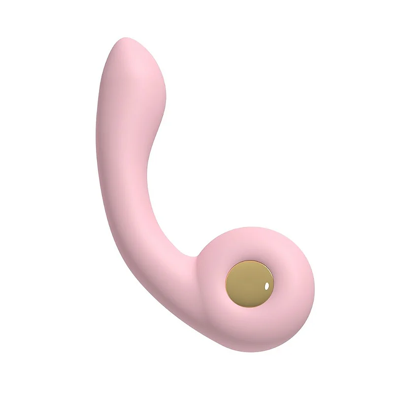 Vibrador Dobrável Estimulador de Ponto G em Formato de Caracol (LB6052) — foto 1