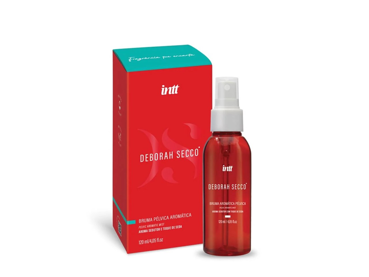 Bruma Pélvica Deborah Secco - 120 ml - Intt — foto 1