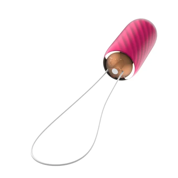 Mini Bullet Vibratório Penetrável (MY-312) recarregável