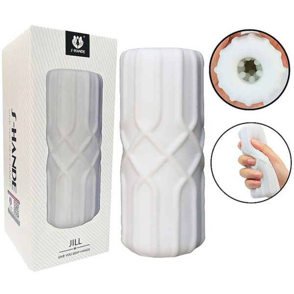 EGG - Masturbador Masculino - Jill - 13,4 x 5,2 (4032)