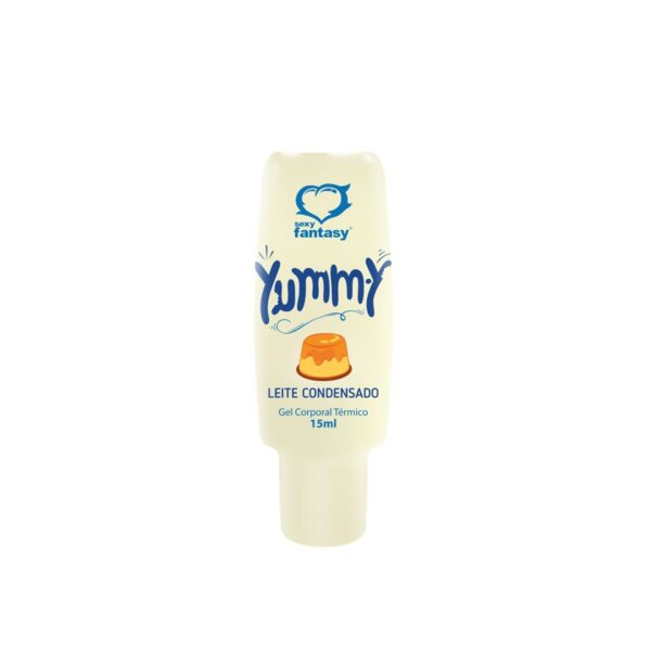Gel Comestível Yummy leite condensado 15 Ml – Sexy Fantasy