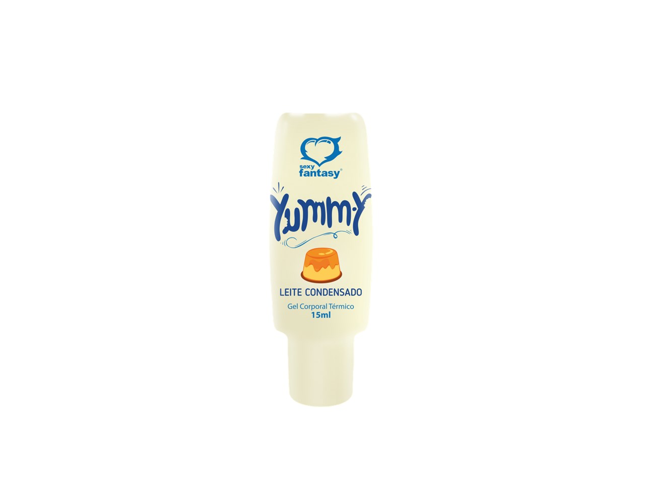 Gel Comestível Yummy leite condensado 15 Ml – Sexy Fantasy — foto 1