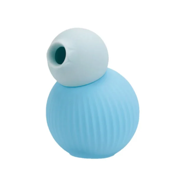 Vibrador de clitóris com pulsação (8256NA) recarregável