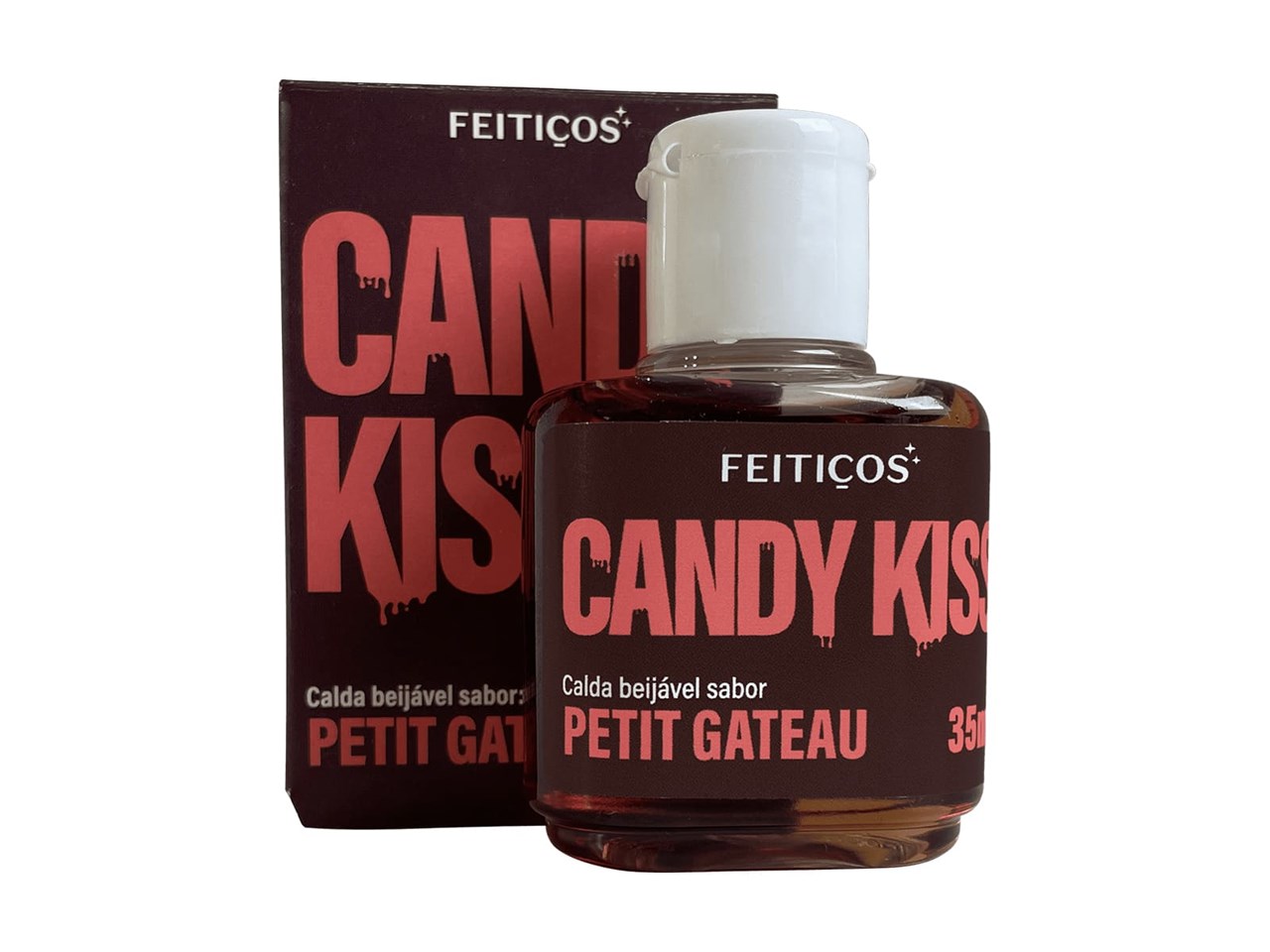 Gel Beijável Candy Kiss Petit Gateau 35ml - Feitiços Aromáticos — foto 1