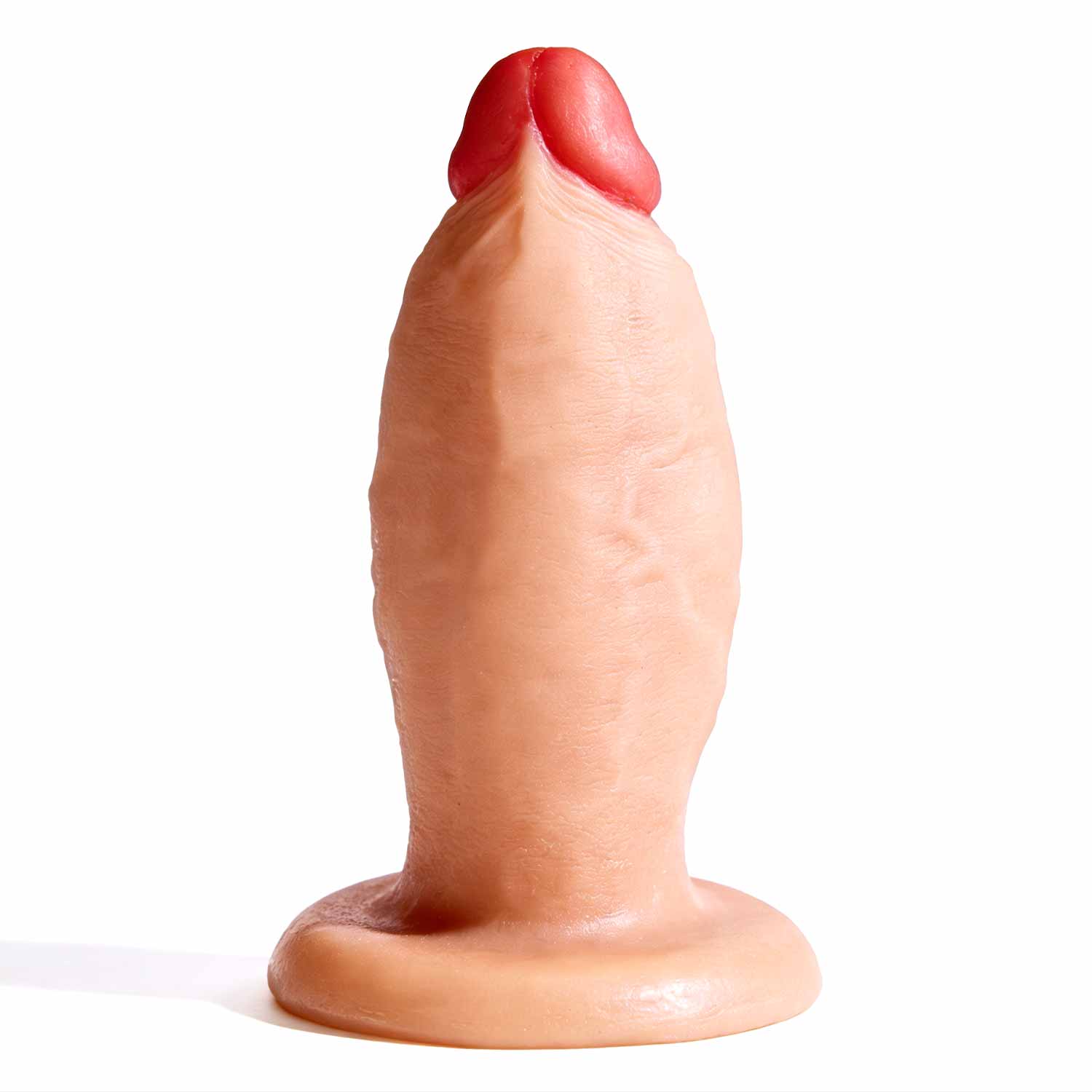 Plug Anal Realista Grande 15,5x5,5cm com Ventosa Forte (ADAO128) — foto 1