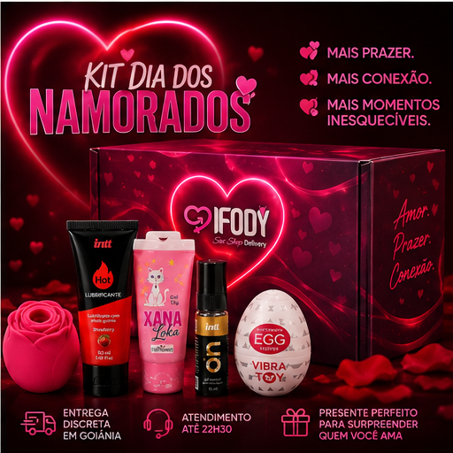 Kit Experiência Completa para Casais