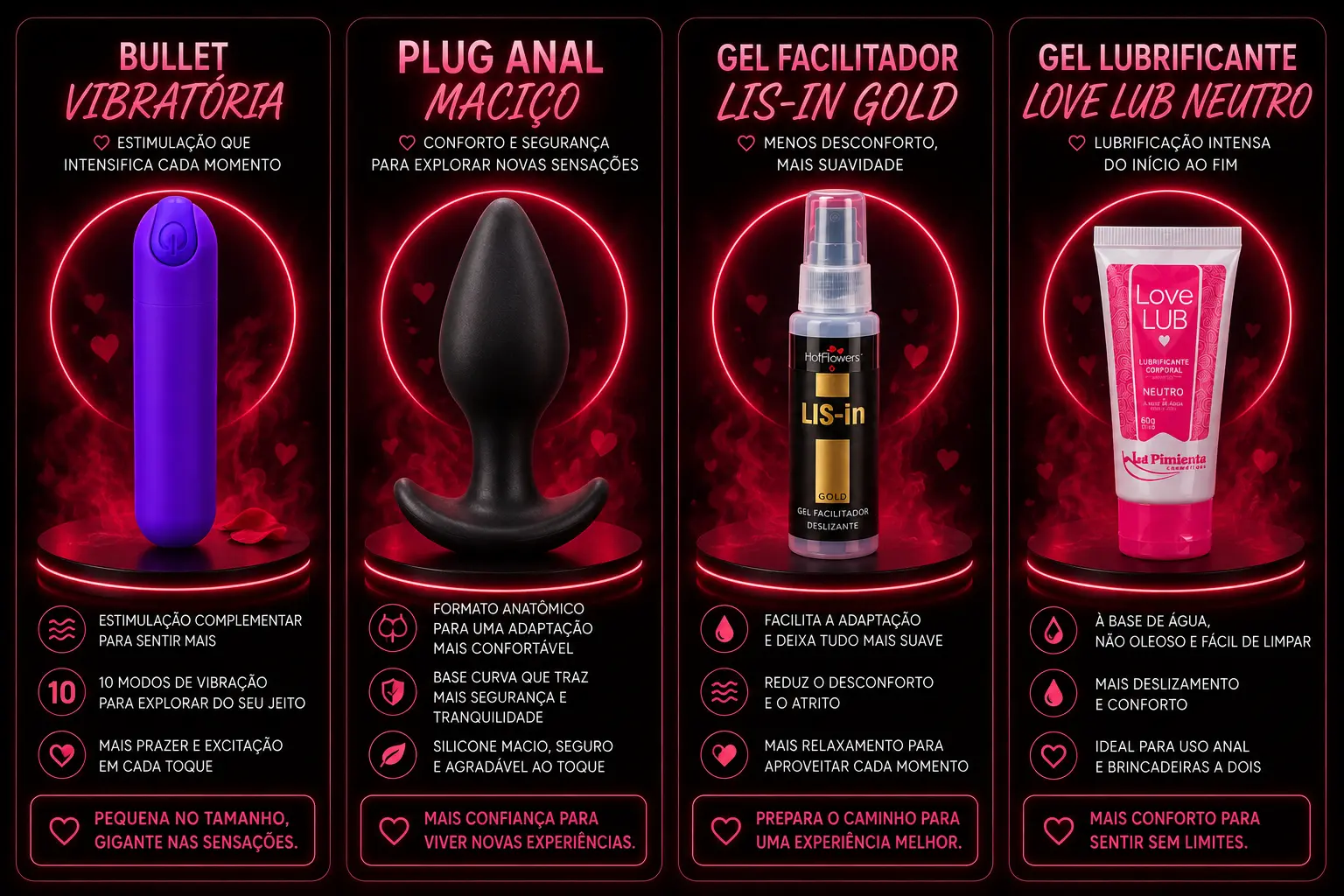 Kit Primeira Experiência Anal — foto 2