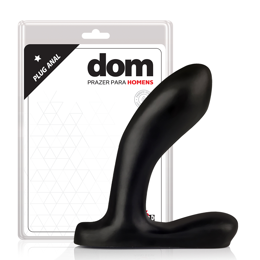 Plug Estimulador de Próstata (DOM031) — foto 2