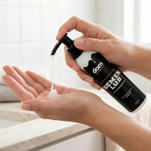 Semen Lub neutro- Gel Lubrificante Que Imita o Semen Humano